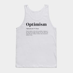 Motivational Word - Daily Affirmations and Inspiration Quote, Affirmation Quote Tank Top